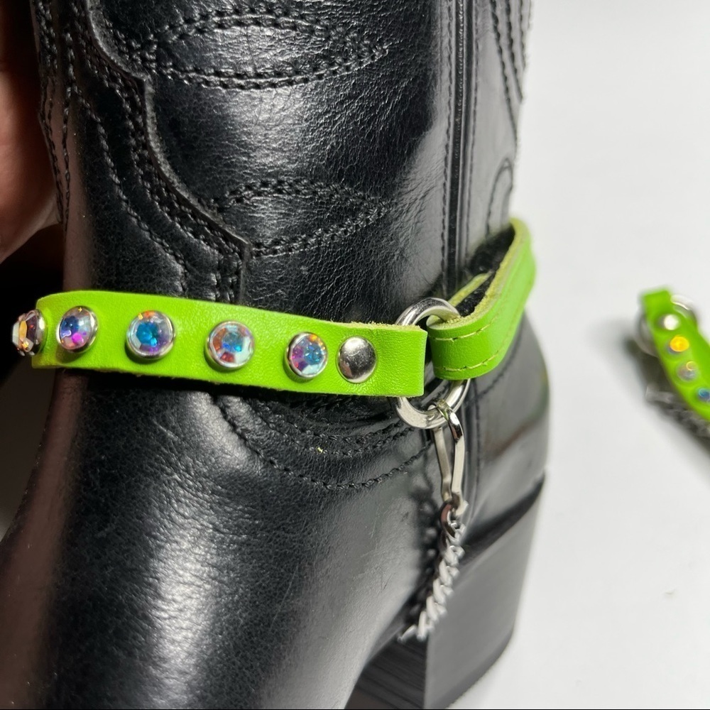 Dangerous Threads | Western Boot Chains NWT - image 3